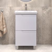 Тумба под раковину VIGO Neo 50 напольная белый (326) — фото 2, Тумбы под раковину