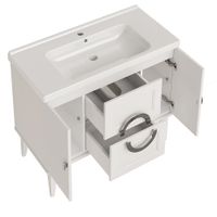 Товар: Комплект мебели Федерика 100 "Тирамису Софт" по раковину Гармония 100 111211 - фото 11 Комплект мебели Федерика 100 "Тирамису Софт" по раковину Гармония 100 111211 — фото 11, Комплекты мебели для ванной