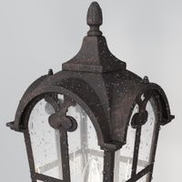 Товар: Настенный светильник (бра) Outdoor O413WL-01BZ1 - фото 4 Настенный светильник (бра) Outdoor O413WL-01BZ1 — фото 4, Уличное освещение