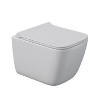 Комплект BERGES: инсталляция АТОМ 410 кнопка Atom Line черная SoftTouch, унитаз QUATTRO S Rimless 49 см, сидение дюропласт микролифт, быстросъём арт-043362 — фото 4, Комплекты унитаз + инсталляция