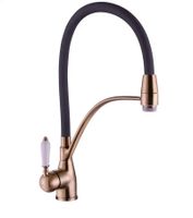Смеситель для кухни Rose , бронза арт-R153Q — фото 1, Смесители для кухни