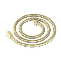 AQ2103BG шланг для душа 120 см нержавейка, шлиф. золото — фото 1, Душевые шланги