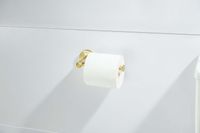 Товар: ЕВРОПА бумагодержатель, шлиф. золото арт-AQ4108BG - фото 4 ЕВРОПА бумагодержатель, шлиф. золото арт-AQ4108BG — фото 4, Держатели туалетной бумаги