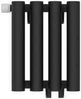 Отопительный радиатор Сунержа Кумир-0 EU50 левый 300х260 4 секции Тёмный титан муар арт-15-0350-3004 — фото 6, Радиаторы отопления