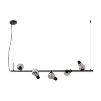 Подвесной светильник Freya арт-FR5372PL-05B — фото 6, Подвесные светильники