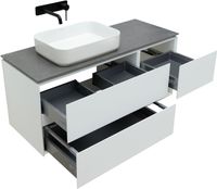 Товар: Тумба под раковину Allen Brau Infinity 120 L белый матовый арт-1.21005.WM - фото 6 Тумба под раковину Allen Brau Infinity 120 L белый матовый арт-1.21005.WM — фото 6, Тумбы под раковину