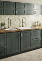 Кухонная мойка SIMAS LAVABI накладная или встраиваемая сверху без отверстий цвет белый Q600 — фото 4, Кухонные мойки