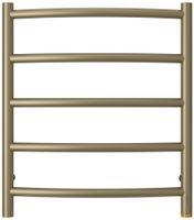 Полотенцесушитель электрический Сунержа Галант 4.0 600х500 МЭМ правый Золотой шёлк арт-32-0831-6050 — фото 1, Электрические полотенцесушители