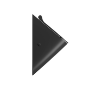 COMMUNITY с безободковой системой смыва с крышкой фаянсовый черный матовый арт-769626 — фото 1, Писсуары