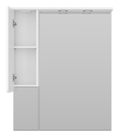 Товар: Зеркальный шкаф арт-П-Чег-02085-01Л - фото 2 Зеркальный шкаф арт-П-Чег-02085-01Л — фото 2, Зеркальные шкафы в ванную