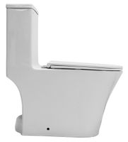 Унитаз-моноблок Azario Vally 690х360х760 напольный, слив "Торнадо", в комплекте с быстросъемным и сиденьем микролифт арт-AZ-80687 — фото 11, Напольные унитазы