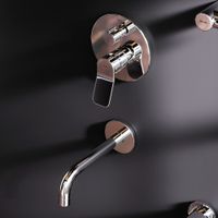 FB85A3RH40 X-Joy, набор: встроеный см-ль, излив, прямоуг.верхний душ 300х210мм, ручн.душ, хром — фото 1, Встраиваемые душевые комплекты