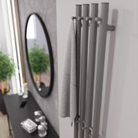 Товар: Полотенцесушитель Проксима Круг (электро.) 21х120 (скр.монтаж, унив.подкл., Графит), Альтасан арт-ПроксимаКругСП21120Г - фото 3 Полотенцесушитель Проксима Круг (электро.) 21х120 (скр.монтаж, унив.подкл., Графит), Альтасан арт-ПроксимаКругСП21120Г — фото 3, Электрические полотенцесушители