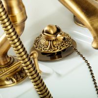 Товар: IMPERO Ванна 180x87хH76 см. белая, на лапах "LEONE" LUX слив/перелив бронза 25267 - фото 4 IMPERO Ванна 180x87хH76 см. белая, на лапах "LEONE" LUX слив/перелив бронза 25267 — фото 4, Ванны из искусственного камня