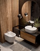 Товар: Биде подвесное с отв под смеситель, с переливом 515x360x345мм арт-AQM2101 - фото 5 Биде подвесное с отв под смеситель, с переливом 515x360x345мм арт-AQM2101 — фото 5, Биде подвесные