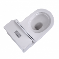 напольный унитаз ceramalux TR2178MN монолит — фото 1, Напольные унитазы