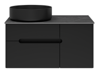 Тумба под раковину арт-П-Роя-01080-021П2Я — фото 1, Тумбы под раковину