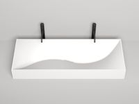 Товар: Раковина накладная SONATA покраска по RAL полностью 1401201MF - фото 3 Раковина накладная SONATA покраска по RAL полностью 1401201MF — фото 3, Раковины