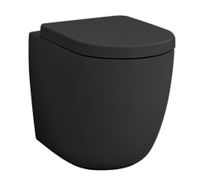 Товар: Унитаз Artceram File 2.0 приставной цвет черный матовый FLV005 17 30 - фото 1 Унитаз Artceram File 2.0 приставной цвет черный матовый FLV005 17 30 — фото 1, Приставные унитазы