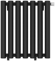 Отопительный радиатор Сунержа Кумир-0 EU50 правый 500х470 7 секций Тёмный титан муар арт-15-0351-5007 — фото 6, Радиаторы отопления