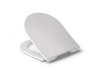 Gap Round сиденье для чаши, Soft Close, тонкая 7801D12007ROCA — фото 1, Сиденья для унитаза