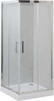 Душевой уголок Aquanet Delta Cube NPE1142 90x90, прозрачное стекло 00183212 — фото 4, Душевые уголки