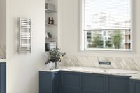 Полотенцесушитель водяной Сунержа Модус 800х400 Матовая шампань арт-022-0250-8040 — фото 2, Водяные полотенцесушители