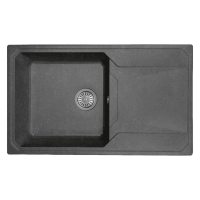 Мойка "Кардинал" 840, графит СМс арт-29.030.D0840.411 — фото 1, Кухонные мойки