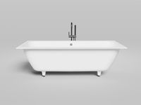 Ванна встраиваемая ORLANDA AXIS 180x80 покраска по RAL полностью 103222MF — фото 1, Ванны