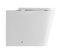 Унитаз приставной IBERICA BLANCA TOLEDO ALTO Tornado белый (IB.TLA.334.1B1) — фото 3, Приставные унитазы