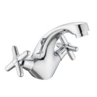 Смеситель для раковины Splenka S80.10, хром — фото 1, Смесители для раковины