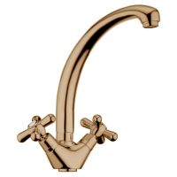 Смеситель для кухни Webert Armony , бронза арт-AM780302065 — фото 1, Смесители для кухни