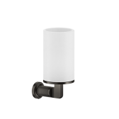 Товар: Стакан, Gessi, Inciso, одинарный, с держателем, ширина, мм-75, глубина, мм-105, высота, мм-176, настенный, материал стакана-композит неолит белый, материал держателя-металл, цвет-Black XL арт-58507.299 - фото 1 Стакан, Gessi, Inciso, одинарный, с держателем, ширина, мм-75, глубина, мм-105, высота, мм-176, настенный, материал стакана-композит неолит белый, материал держателя-металл, цвет-Black XL арт-58507.299 — фото 1, Стаканы для зубных щеток