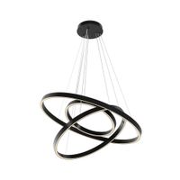 Подвесной светильник Maytoni MOD058PL-L100BK — фото 1, Подвесные светильники