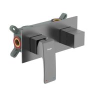 Смеситель для душа Raglo R01.273.09, графит — фото 1, Смеситель для душа