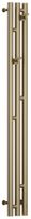 Полотенцесушитель электрический Сунержа Терция 3.0 1200х106 правый Золотой шёлк арт-32-5845-1211 — фото 4, Электрические полотенцесушители
