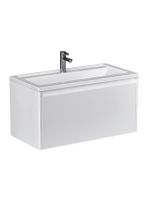 Тумба под раковину VELVEX Klaufs 900-0-1 (Марио) навесная tp.KLA.MAR.90.1Y — фото 1, Тумбы под раковину