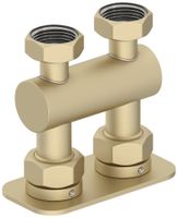 Модуль Модуль Сунержа 2х3/4" прямой EU50 Матовая шампань арт-022-1539-3434 — фото 3, Комплектующие для полотенцесушителей