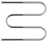 Полотенцесушитель водяной Стилье М-образный 500х650 резьба-сгон 1" Без покрытия арт-00004-5065 — фото 1, Водяные полотенцесушители