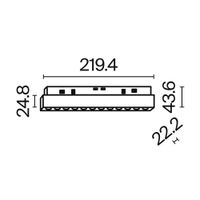 Трековый светильник Technical TR031-4-12WTW-DD-W — фото 2, Трековые светильники