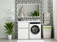 Тумба под раковину арт-П-Инг01060-012Я — фото 5, Тумбы под раковину