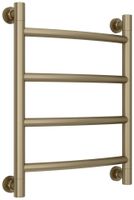 Полотенцесушитель водяной Сунержа Галант+ 500х400 Золотой шёлк арт-32-0200-5040 — фото 4, Водяные полотенцесушители