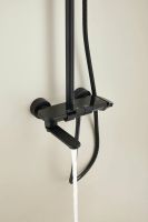 Товар: Душевая система с тропическим душем BELZ, черная матовая, арт-B25713-7 - фото 6 Душевая система с тропическим душем BELZ, черная матовая, арт-B25713-7 — фото 6, Душевые стойки