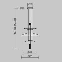 Подвесной светильник Freya FR6190PL-L7WB — фото 8, Подвесные светильники