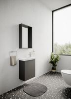 Товар: MIO Зеркало (45см) MI1045.00 - фото 1 MIO Зеркало (45см) MI1045.00 — фото 1, Зеркала в ванную комнату