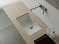 Товар: Раковина Scarabeo GAIA встраиваемая снизу с переливом без отверстий цвет белый арт-8091 - фото 2 Раковина Scarabeo GAIA встраиваемая снизу с переливом без отверстий цвет белый арт-8091 — фото 2, Раковины встраиваемые снизу