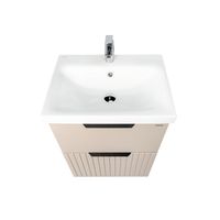 Товар: Тумба под раковину VIANT СИЦИЛИЯ 60 напольная капучино (VSIC60MDCAP-T2Y) - фото 2 Тумба под раковину VIANT СИЦИЛИЯ 60 напольная капучино (VSIC60MDCAP-T2Y) — фото 2, Тумбы под раковину