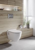 Товар: SMART Подвесной унитаз с сиденьем-микролифт SM12+BETA SLIM SM12SL - фото 5 SMART Подвесной унитаз с сиденьем-микролифт SM12+BETA SLIM SM12SL — фото 5, Подвесные унитазы