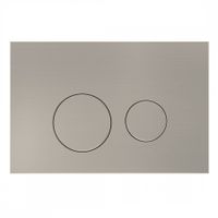 Клавиша смыва Maretti Elena AC12EA-345, нержавеющая сталь — фото 1, Кнопки смыва