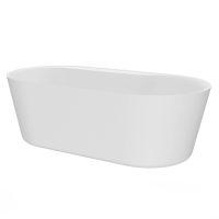 Ванна AQUAme акриловая отдельностоящая арт-AQM3505MW-L — фото 1, Акриловые ванны